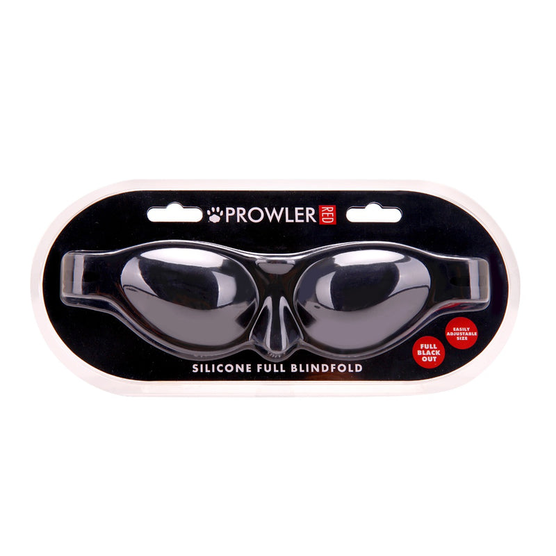 Load image into Gallery viewer, Prowler RED Silicone Full Blindfold Black

