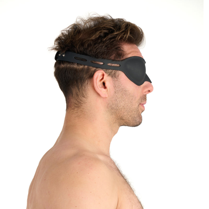 Load image into Gallery viewer, Prowler RED Silicone Full Blindfold Black

