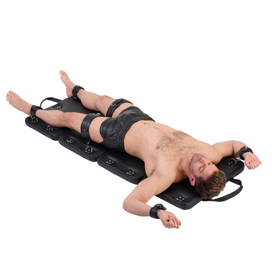 Prowler RED Bondage Board With Restraints Black