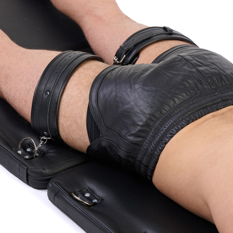 Load image into Gallery viewer, Prowler RED Bondage Board With Restraints Black
