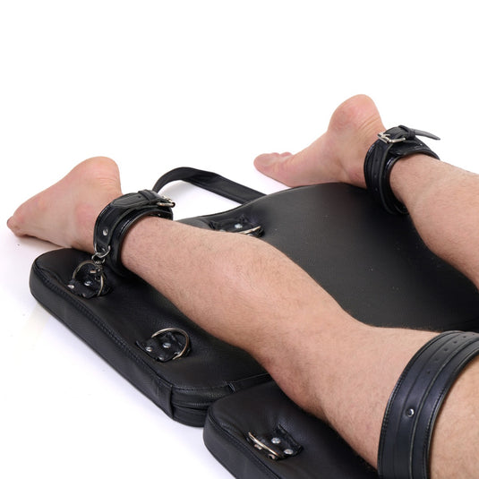 Prowler RED Bondage Board With Restraints Black