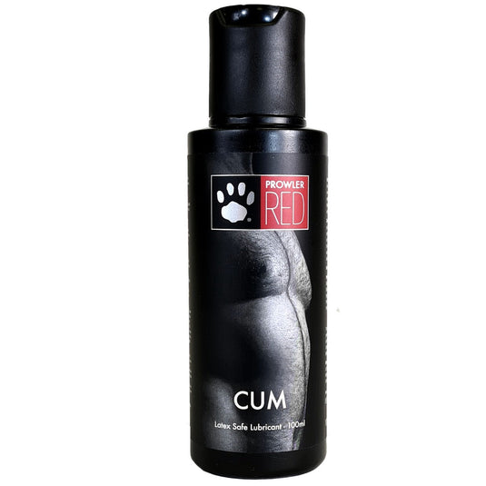 Prowler RED Cum Water Based Lube 100ml  - Prowler UK - Gay Sex Toys