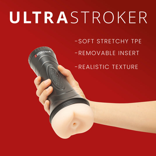 Prowler RED Man Hole Stroker Masturbator