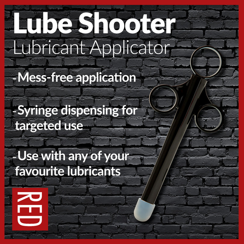 Load image into Gallery viewer, Prowler RED Lube Shooter Black
