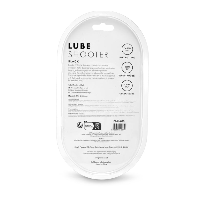 Load image into Gallery viewer, Prowler RED Lube Shooter Black
