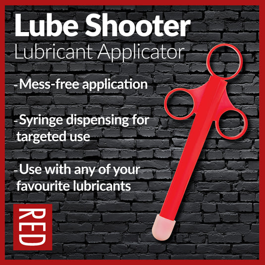 Prowler RED Lube Shooter Red