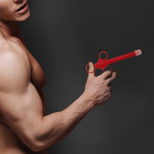 Prowler RED Lube Shooter Red