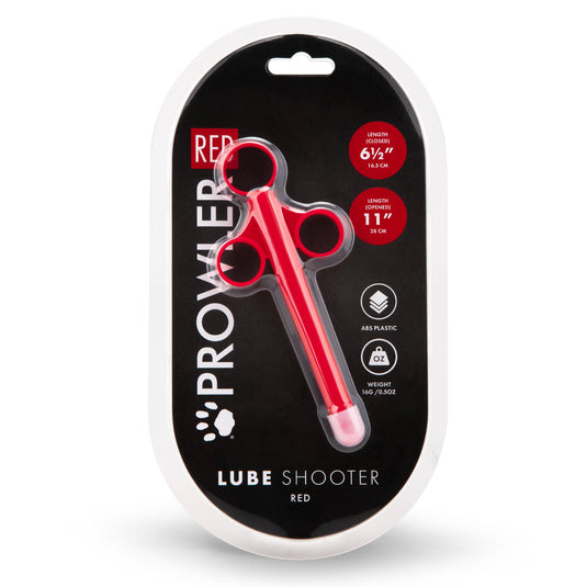 Prowler RED Lube Shooter Red