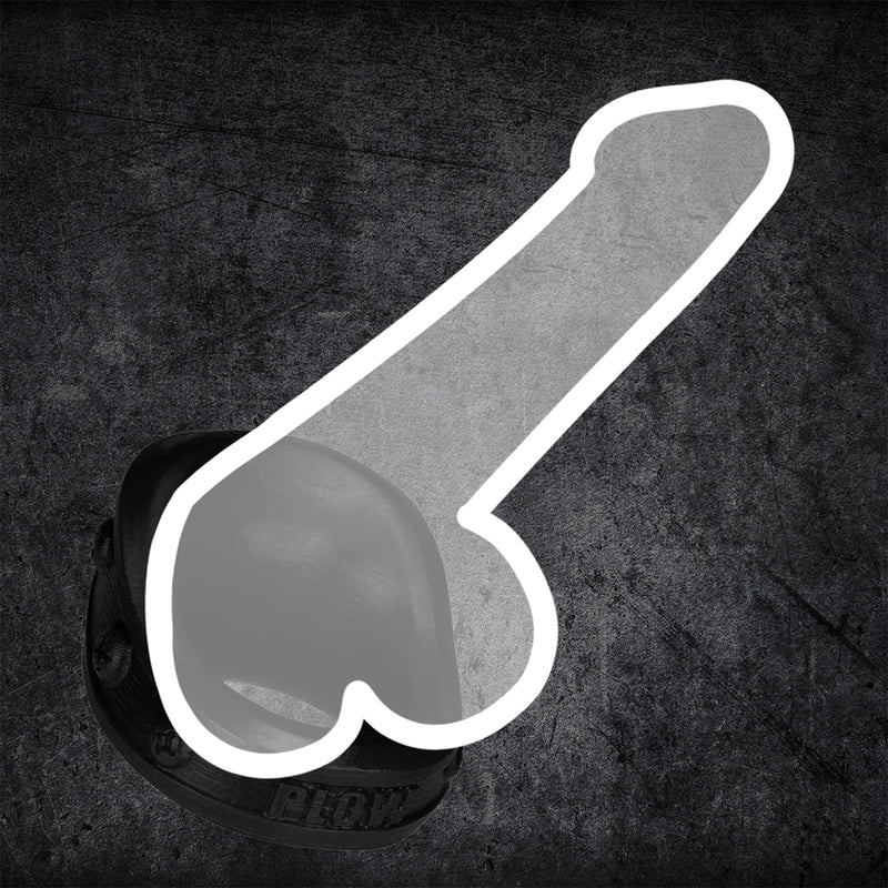 Load image into Gallery viewer, Prowler RED By Oxballs PLOW Cock Ring Black
