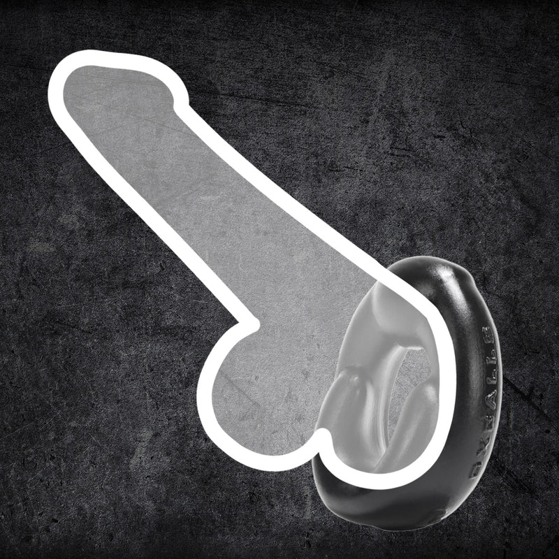 Load image into Gallery viewer, Prowler RED By Oxballs GRIP Cock Ring Black
