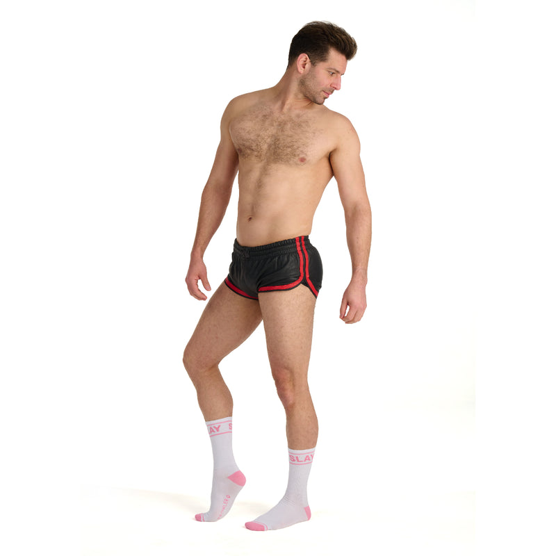 Load image into Gallery viewer, Prowler Slay Socks White Pink
