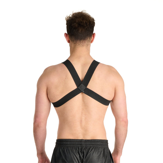 Prowler RED Sports Harness Black