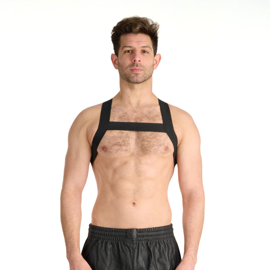 Prowler RED Sports Harness Black
