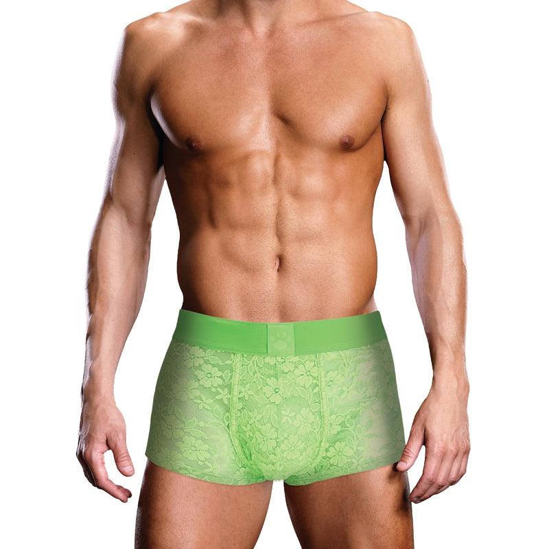 Load image into Gallery viewer, Prowler Lace Trunk Neon Green
