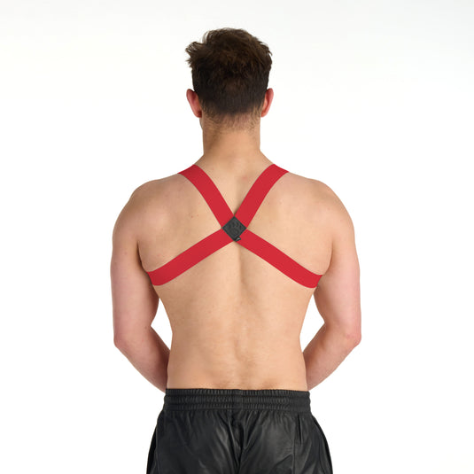 Prowler RED Sports Harness Red