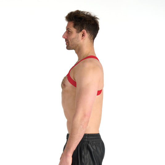Prowler RED Sports Harness Red