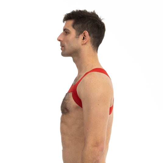 Prowler RED Sports Harness Red
