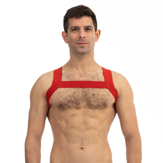 Prowler RED Sports Harness Red