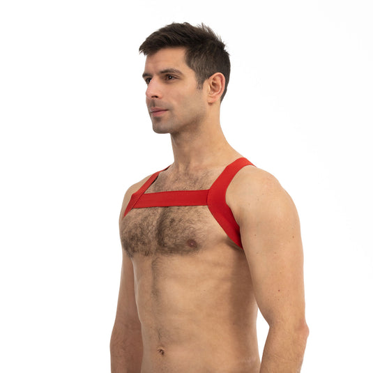 Prowler RED Sports Harness Red