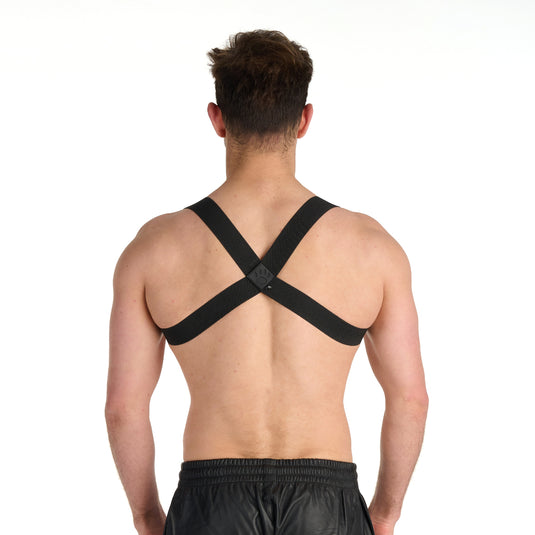 Prowler RED Sports Harness Lite Black