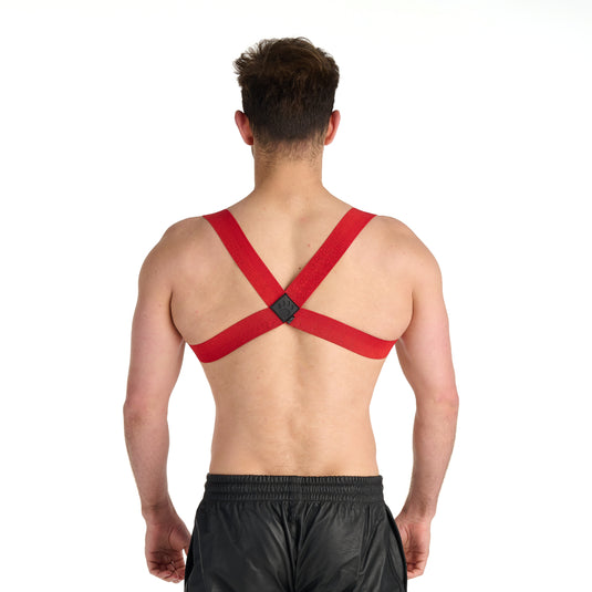 Prowler RED Sports Harness Lite Red