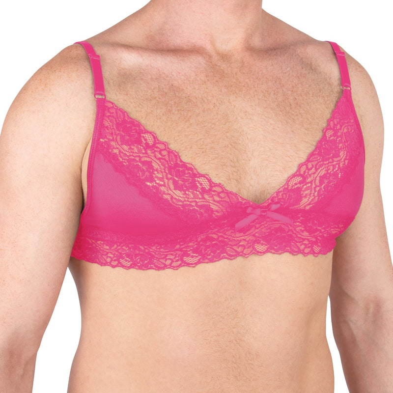 Load image into Gallery viewer, Prowler Lace Bra Pink
