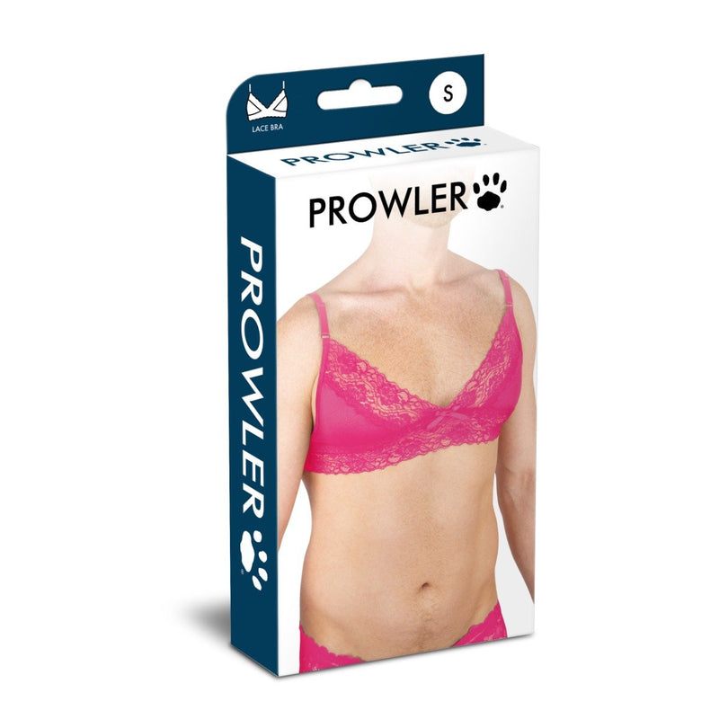 Load image into Gallery viewer, Prowler Lace Bra Pink
