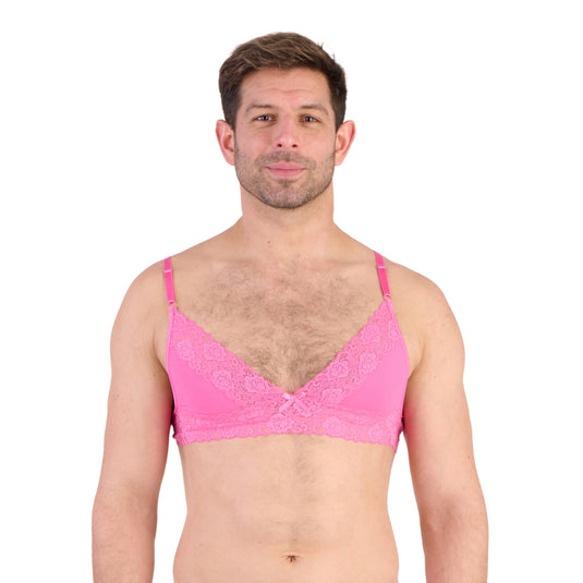 Prowler Lace Bra Pink