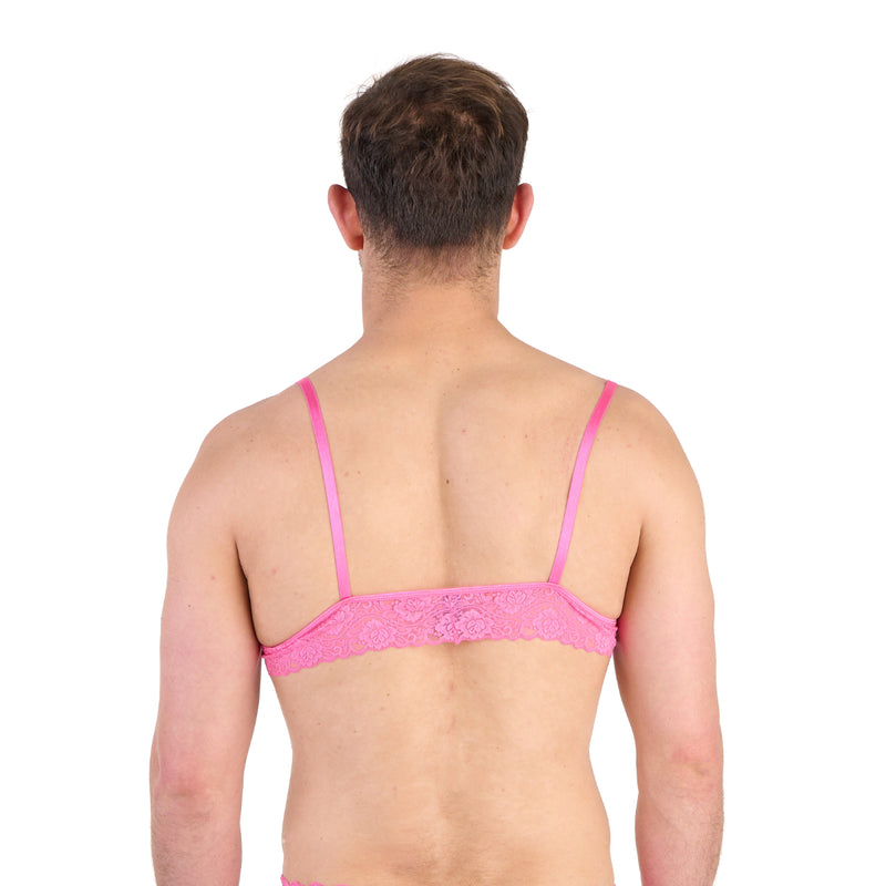 Load image into Gallery viewer, Prowler Lace Bra Pink
