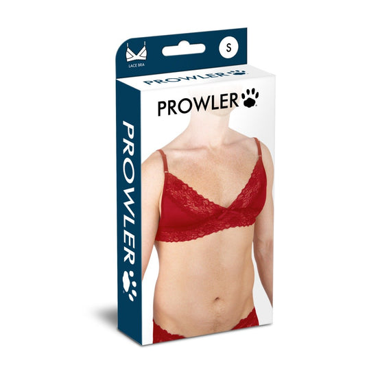 Prowler Lace Bra Red