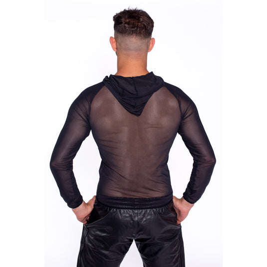 Prowler RED Mesh Hoodie Black