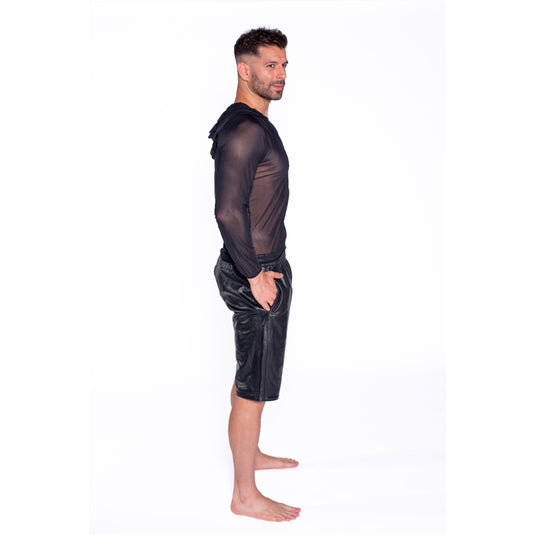 Prowler RED Mesh Hoodie Black