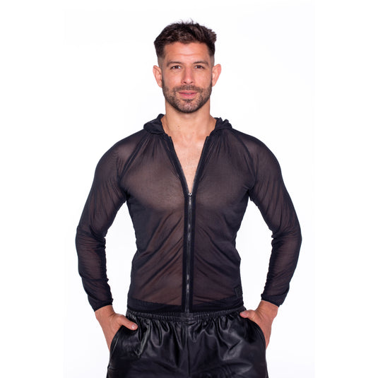 Prowler RED Mesh Hoodie Black