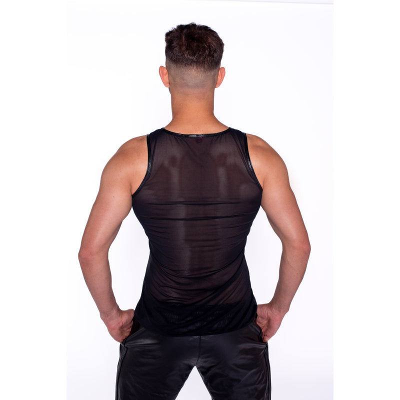 Load image into Gallery viewer, Prowler RED Mesh Vest Black
