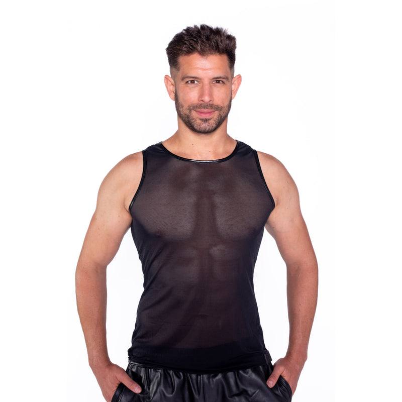 Load image into Gallery viewer, Prowler RED Mesh Vest Black
