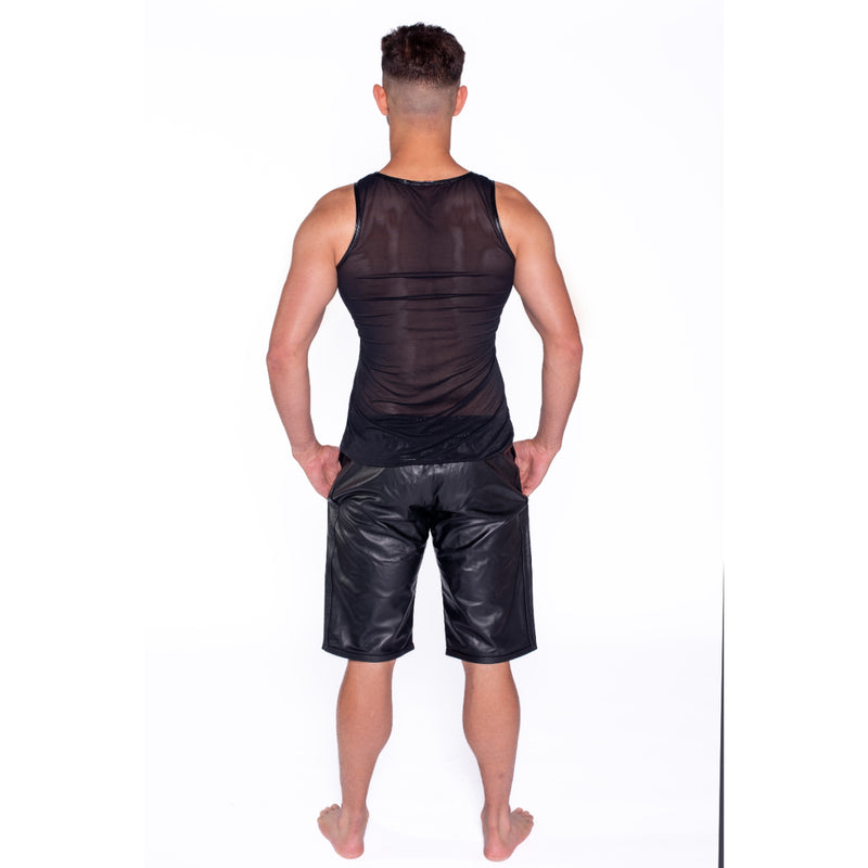 Load image into Gallery viewer, Prowler RED Mesh Vest Black
