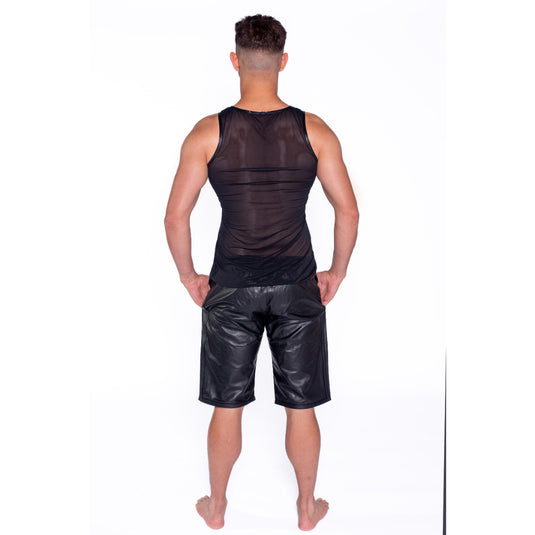 Prowler RED Mesh Vest Black