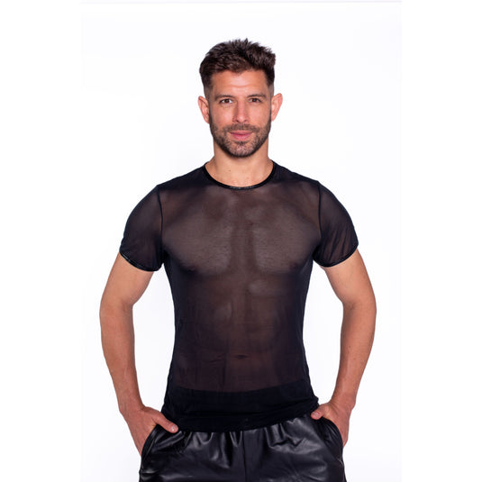 Prowler RED Mesh T-Shirt Black