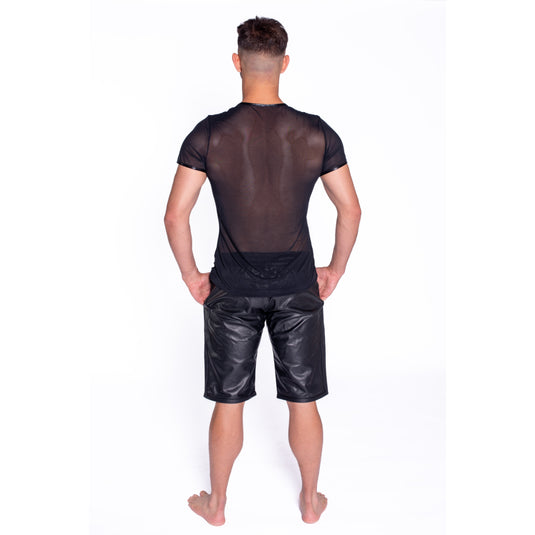 Prowler RED Mesh T-Shirt Black