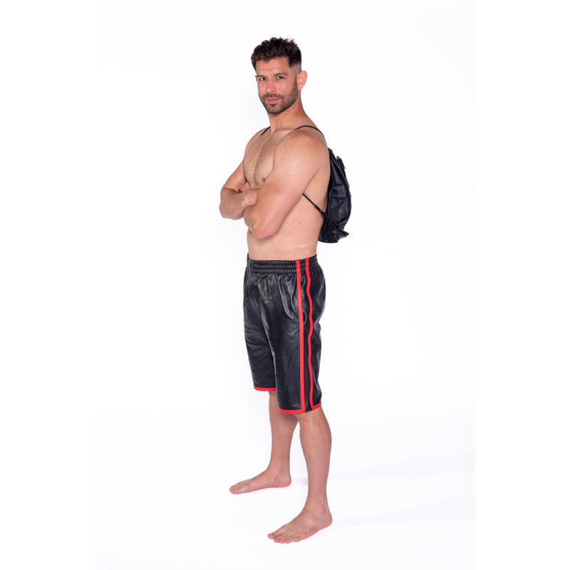 Load image into Gallery viewer, Prowler RED Leather Shoulder Bag Black
