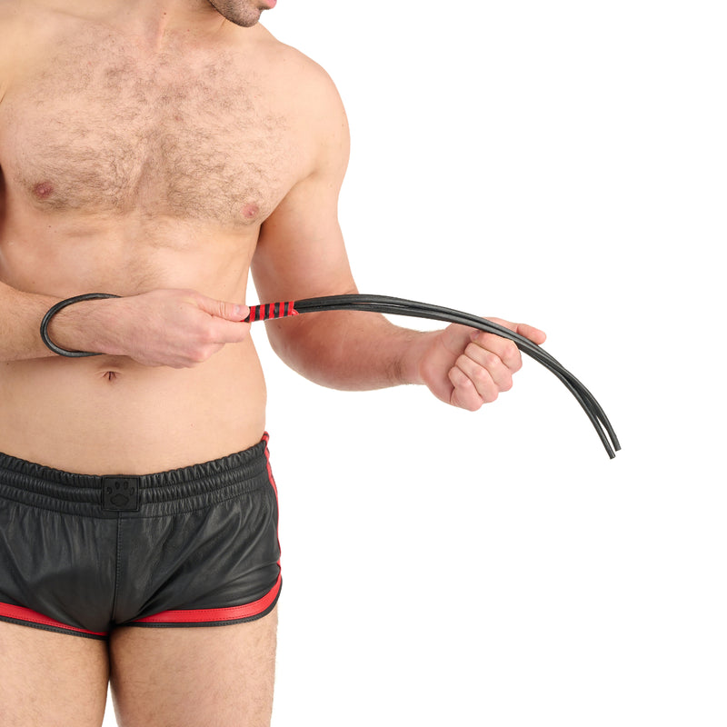 Load image into Gallery viewer, Prowler RED Heavy Duty Flogger Black Red
