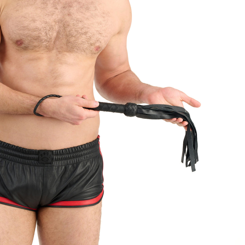 Load image into Gallery viewer, Prowler RED Short Flogger Black

