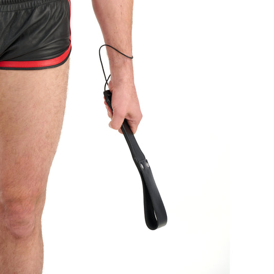 Prowler RED Leather Paddle Black Small