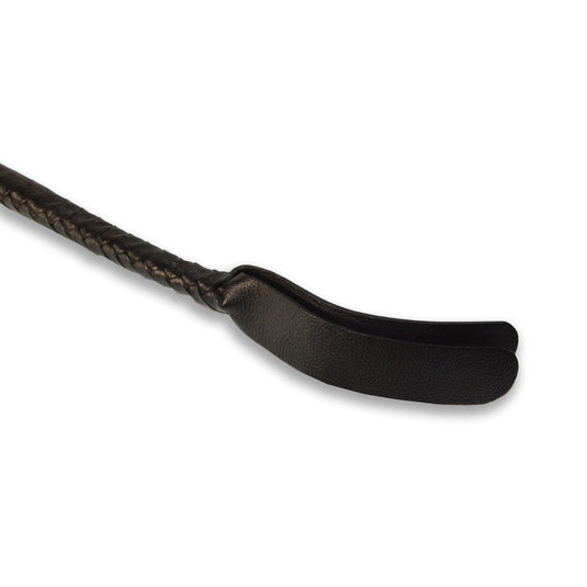 Prowler RED Wooden Handle Hunter Paddle Whip Black