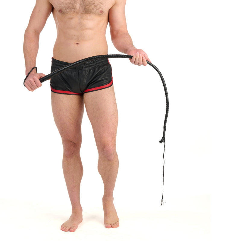 Load image into Gallery viewer, Prowler RED Turkish Knot Whip Black
