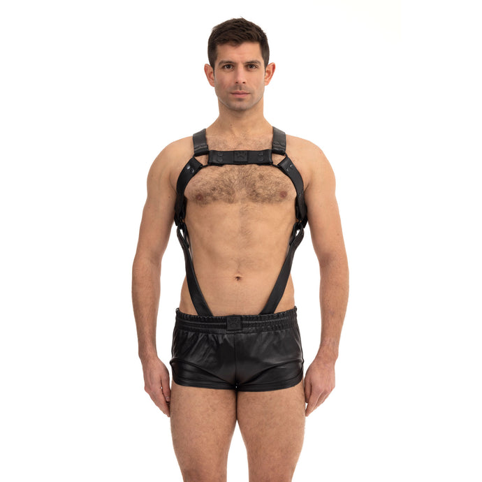 Prowler RED Noir Body Harness Black