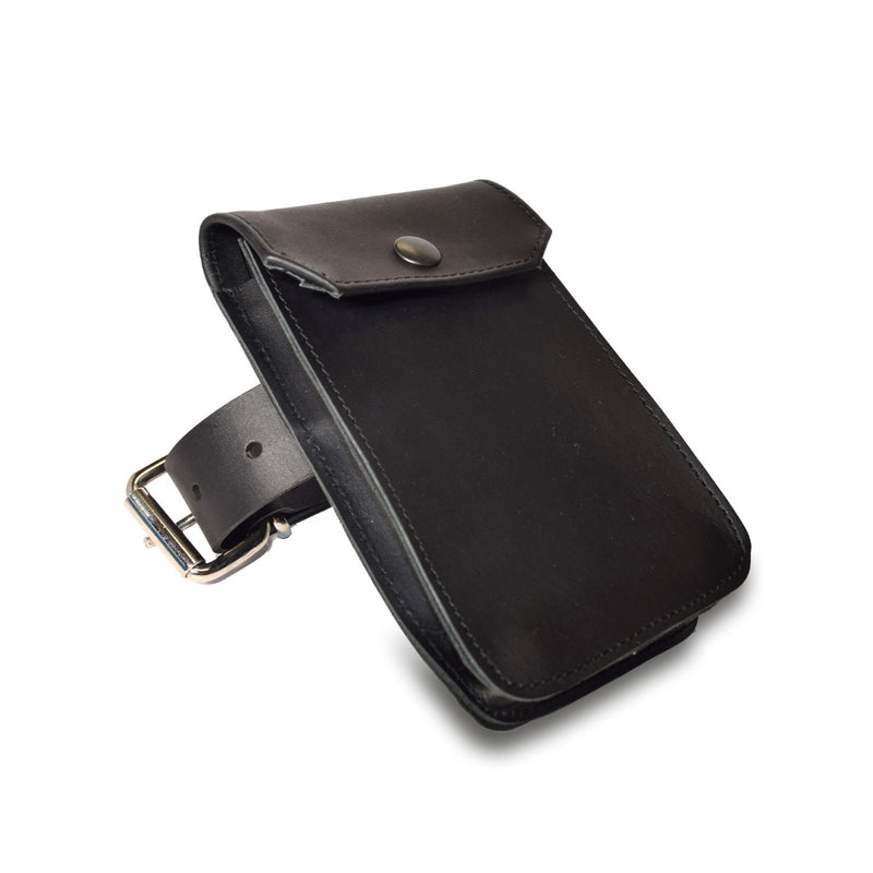 Load image into Gallery viewer, Prowler RED Leather Buckle Pouch Black
