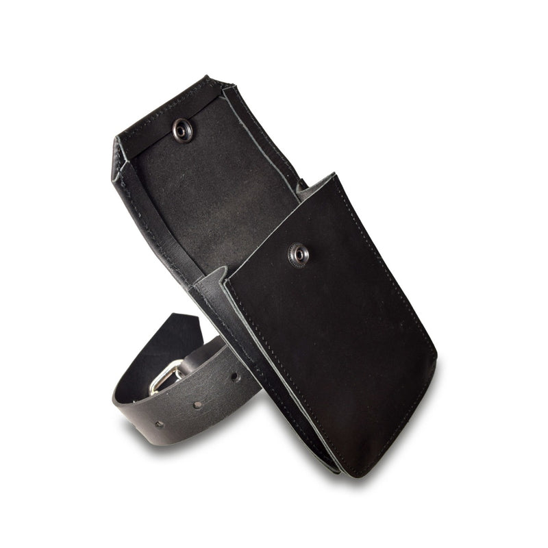 Load image into Gallery viewer, Prowler RED Leather Buckle Pouch Black
