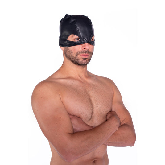 Prowler RED Leather Executioner's Hood