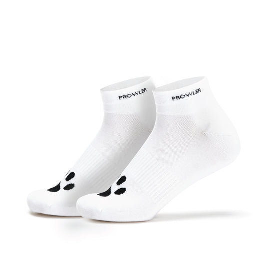 Prowler RED Sniff Ankle Socks White Black